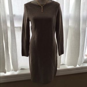 Sweater dress